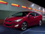 Hyundai Elantra Coupe 2012 года
